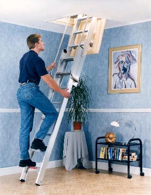 Attic Ladders and Loft Ladders - by Attic Services Perth | Rockingham